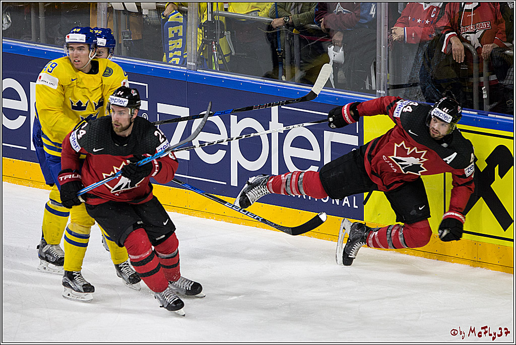 IIHF WM 2017, Kanada - Schweden, 21.05.2017